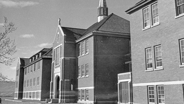 Kamloops residential school