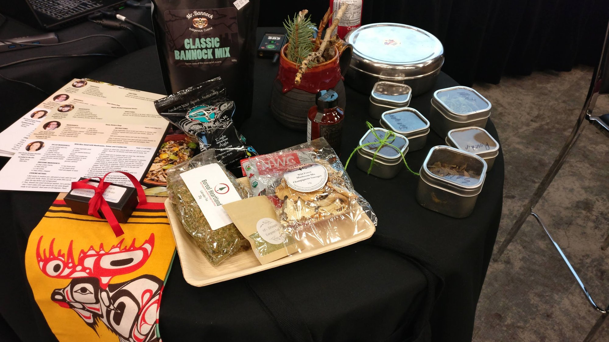 Read more about the article Indigenous culinary food kit contains chef stories, ingredients, recipes