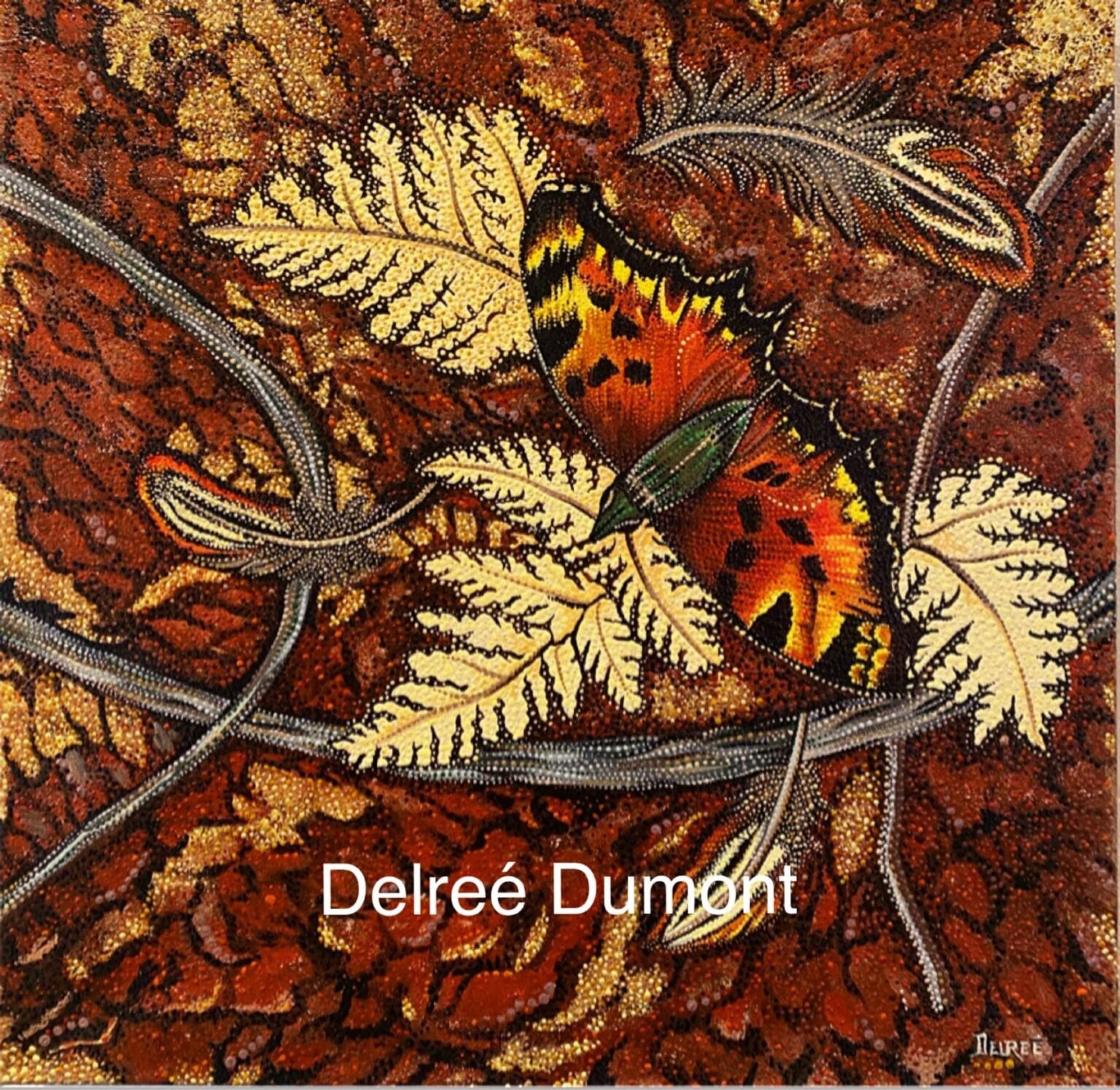 Read more about the article Cree artist Delreé Dumont honours late mother and husband with success of her business