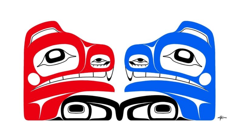 Blue and Red Bear Jade Hanuse 2023 768x461