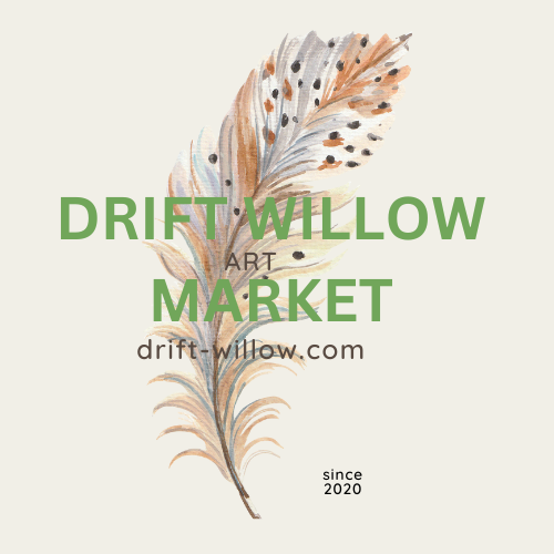 Drift Willow Market canva Logo