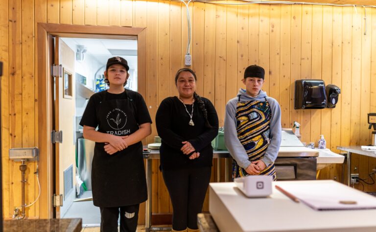 Tradish Ancestor Cafe Indigenous youth 768x474