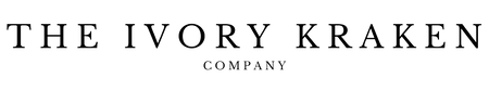 The Ivory Kraken Company Logo Background removed PNG