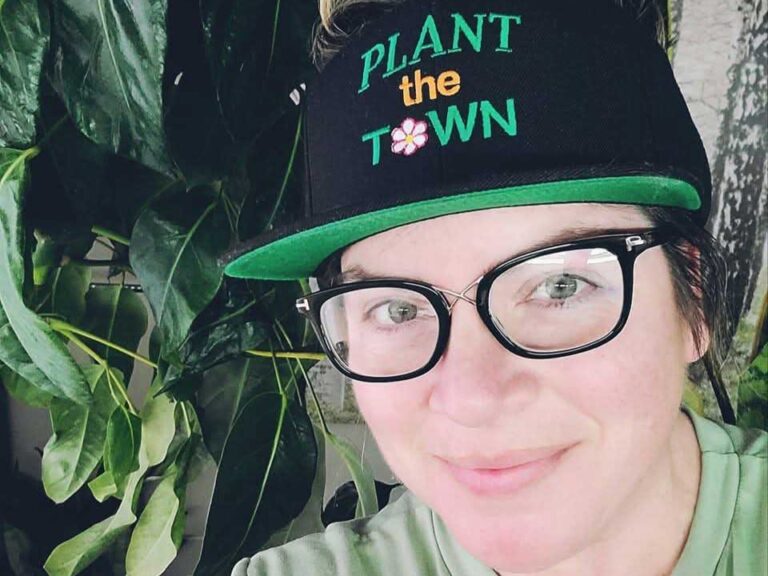plant the town chante selfie 768x576