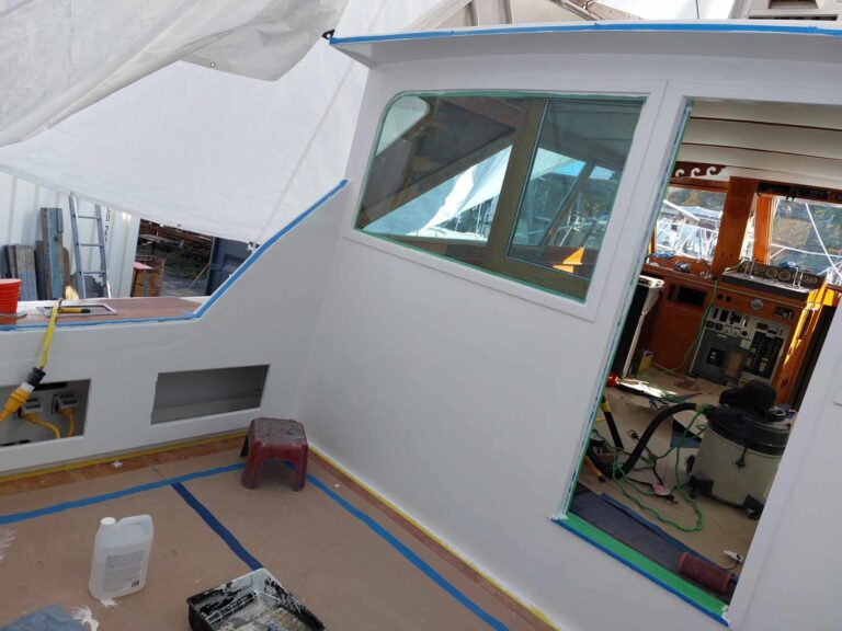 fiberglass boat repair deck after 768x576