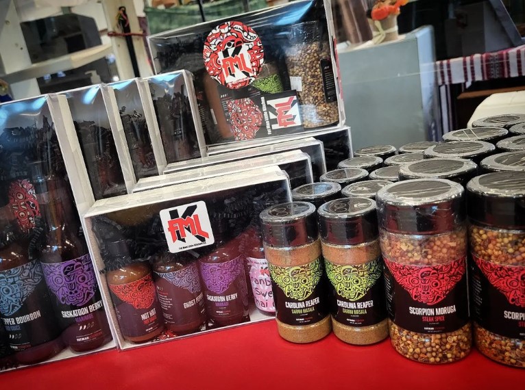 Spices and Gift Packs
