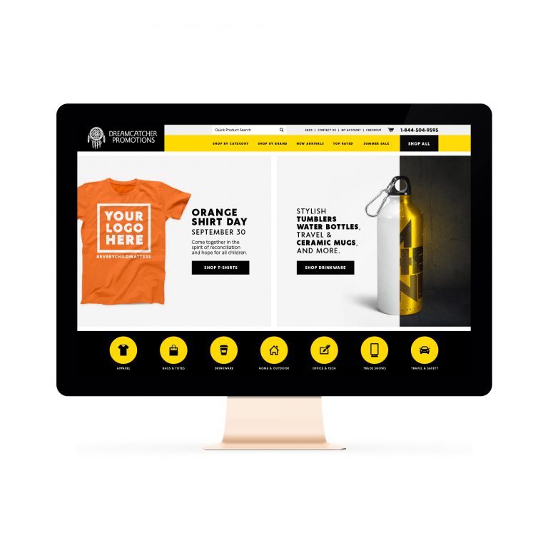 Dreamcatcher Winnipeg Feminist Brands Website Design Feminist Entrepreneurs 768x768