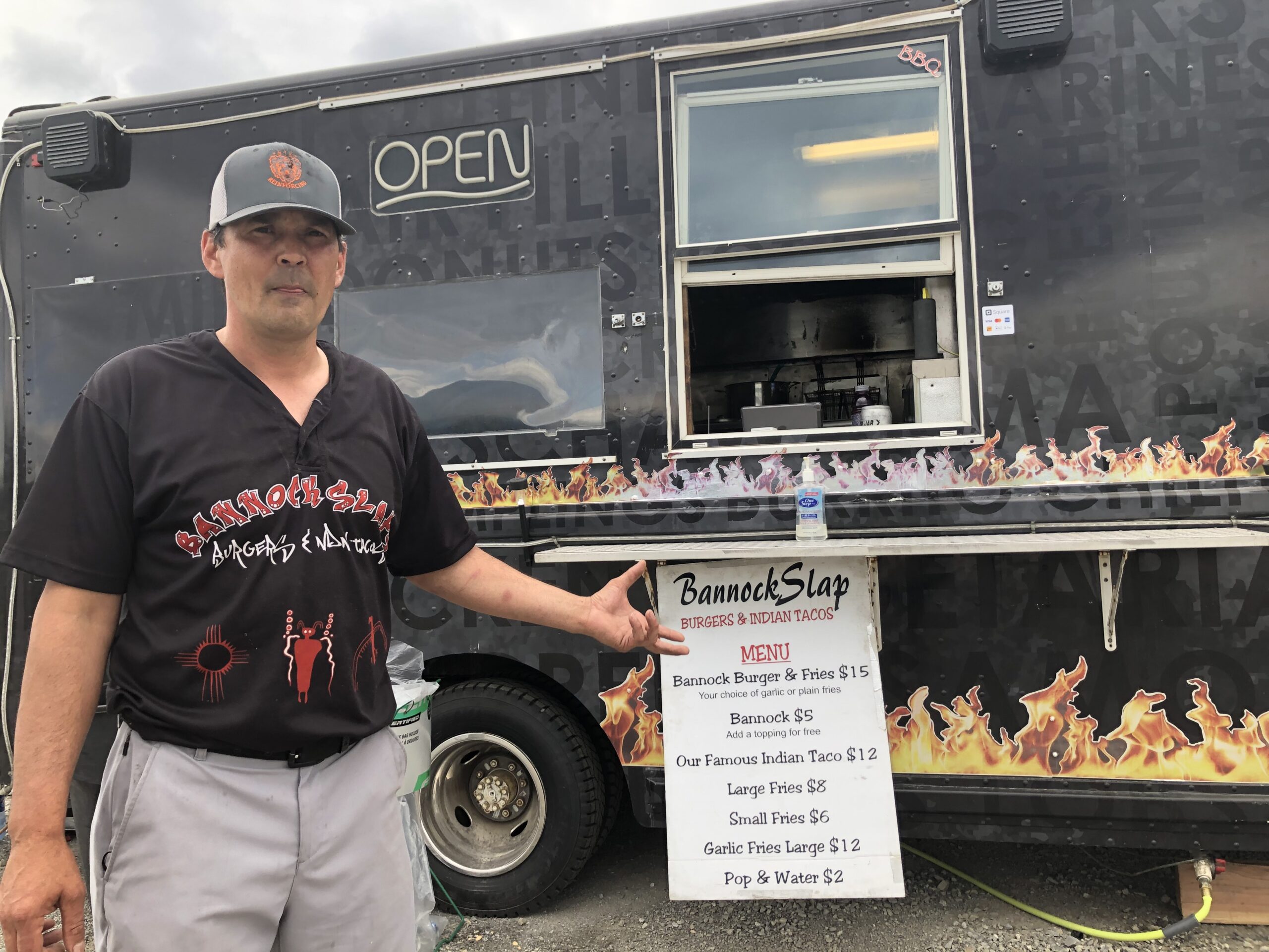 Read more about the article Feature: BannockSlap Burgers and Indian Tacos