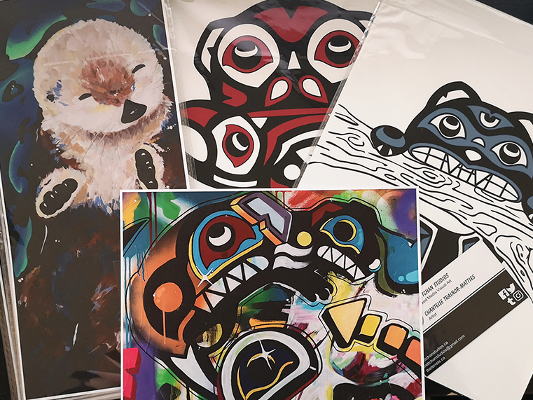 Read more about the article Emerging Artist Chantelle Trainor-Matties