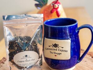 Taxes and Teas; Two Indigenous Businesses from One Visionary cover